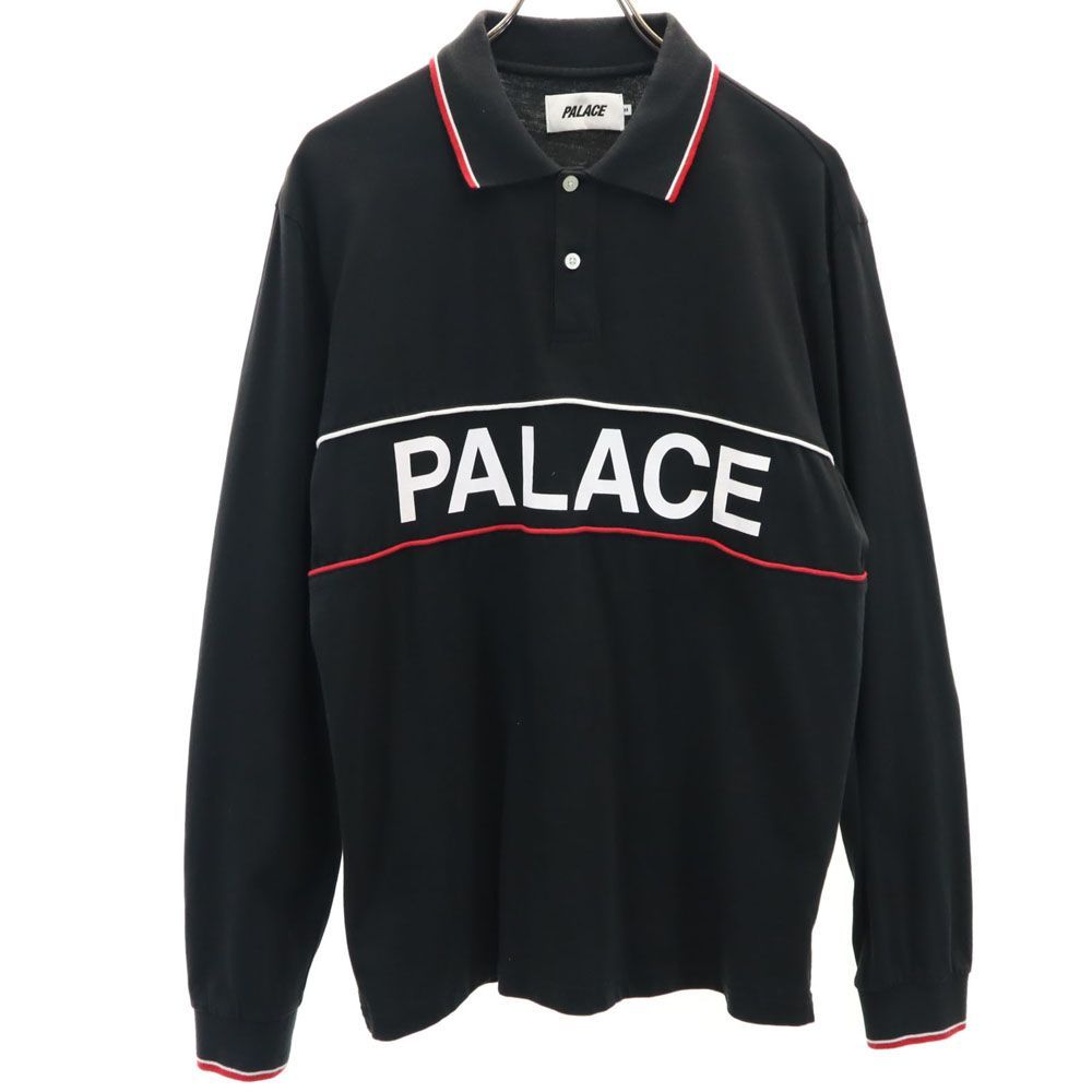 PALACE パレス 長袖 ポロシャツ M