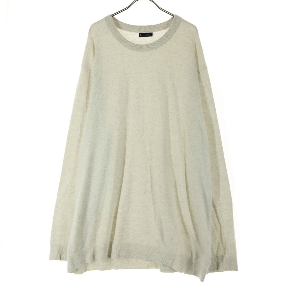 GAP ギャップ 長袖 ニット XL アイボリー