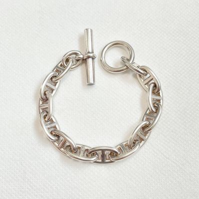 Hermes Chaine D'ancre GM Bracelet "Silver"