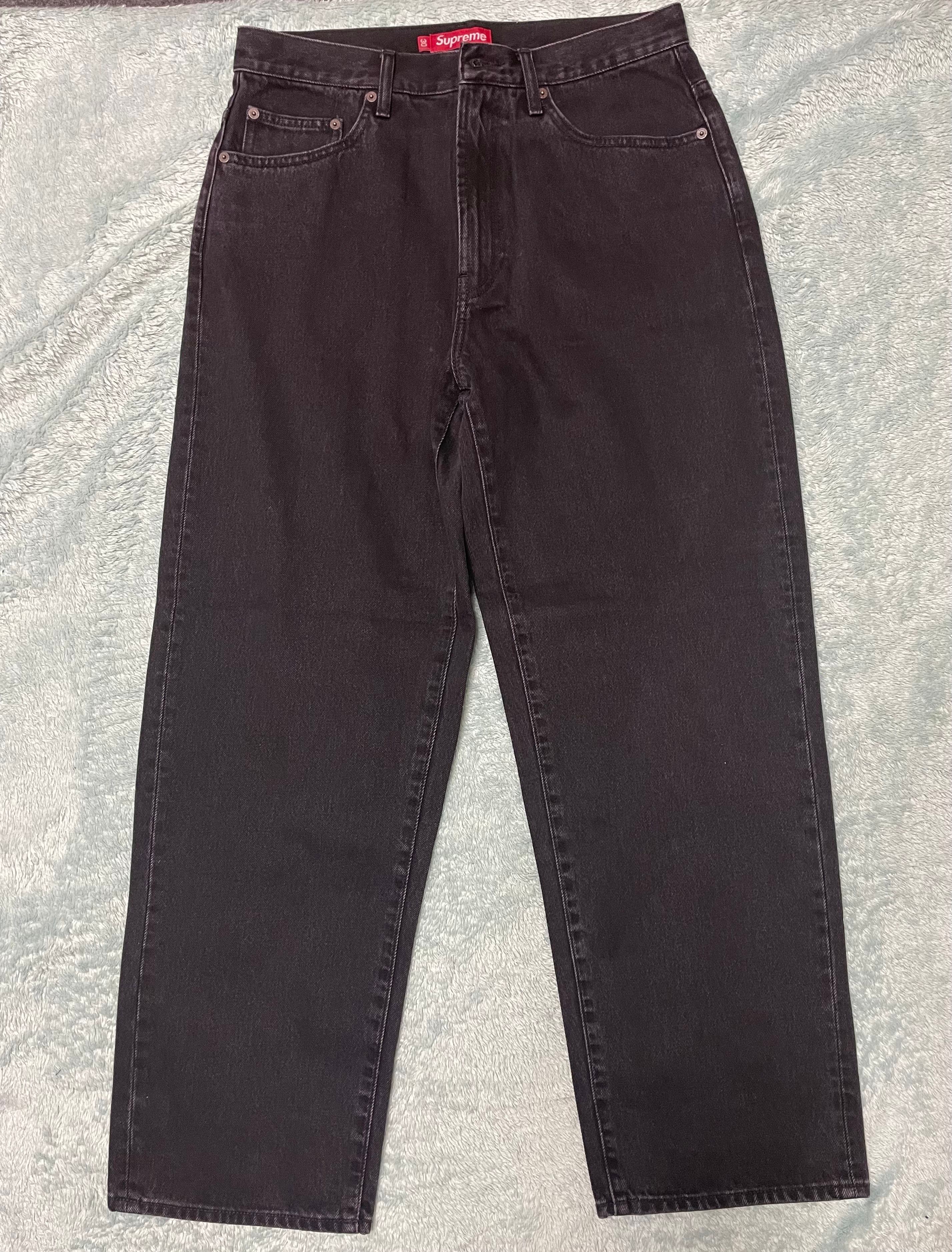 Supreme Baggy Jean "Black" (25SS)