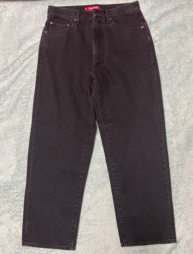 Supreme Baggy Jean "Black" (25SS)