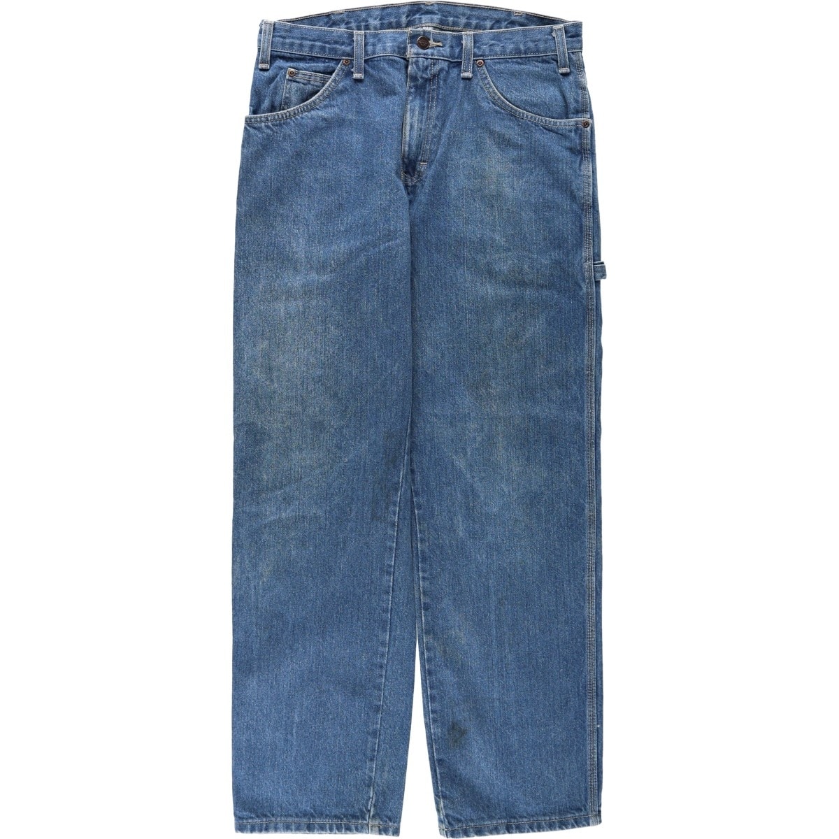 古着 ディッキーズ Dickies デニムペインターパンツ メンズw33相当/eaa668974