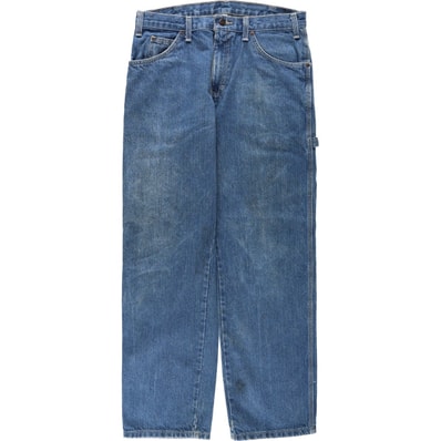 古着 ディッキーズ Dickies デニムペインターパンツ メンズw33相当/eaa668974