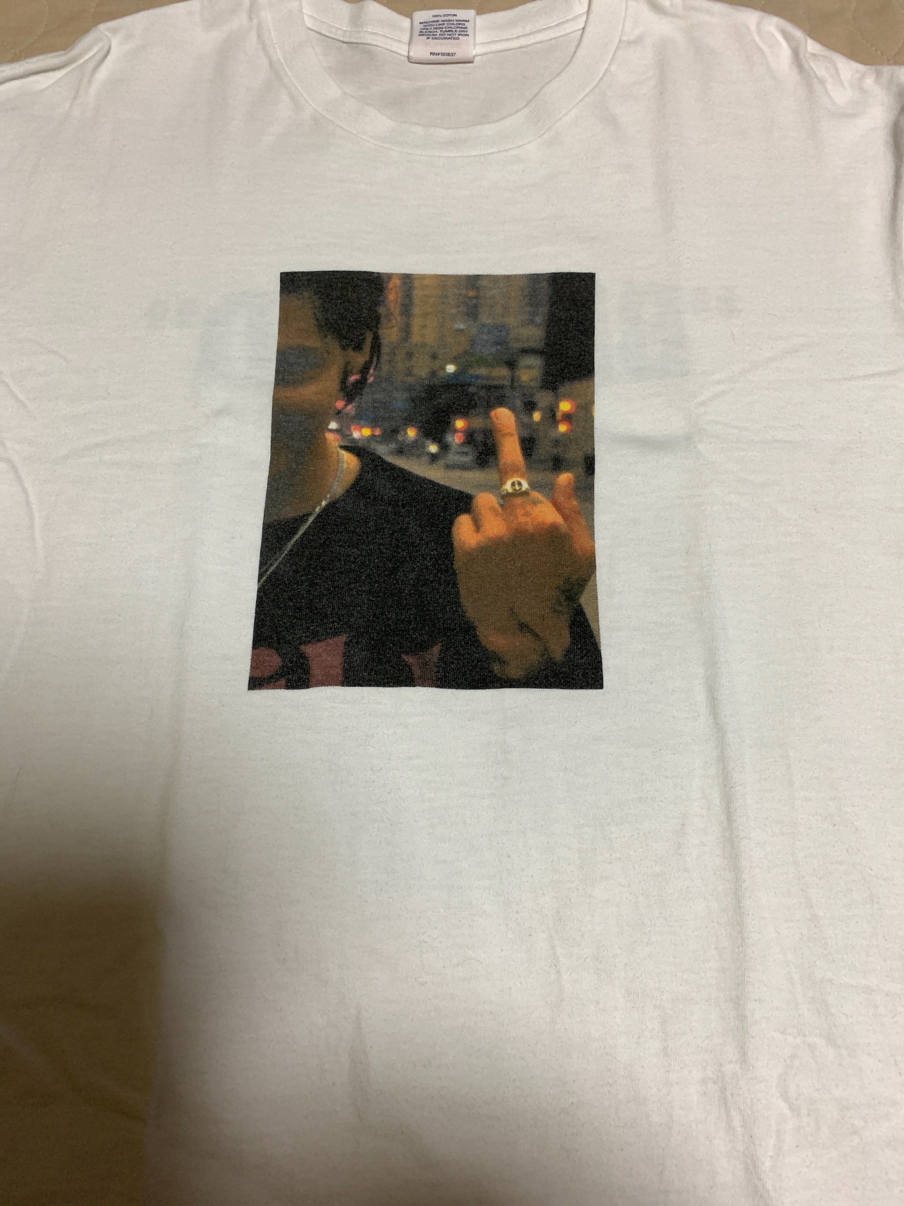 Supreme Blessed DVD & Tee "White"