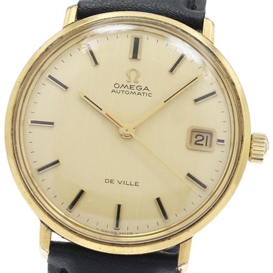 オメガ OMEGA デビル デイト 自動巻き メンズ _933887