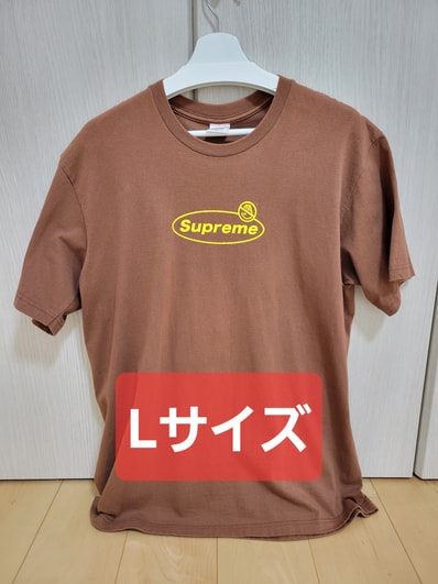 Supreme Warning Tee "Brown"