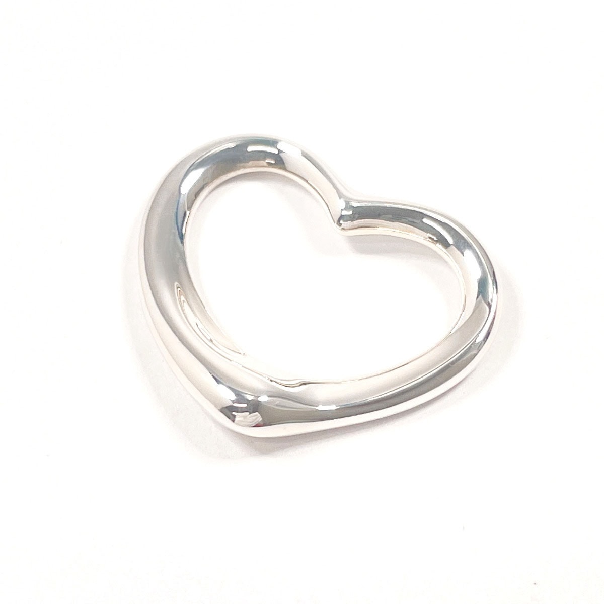 ティファニー ペンダントトップ オープンハート エルサペレッティ  シ