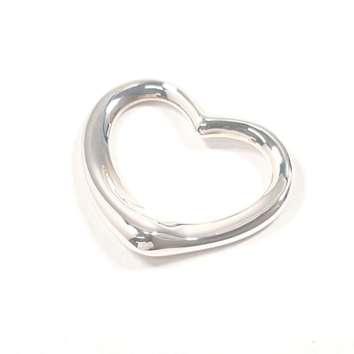 ティファニー ペンダントトップ オープンハート エルサペレッティ シ