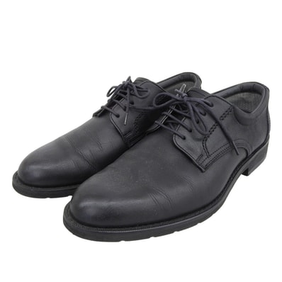 リーガル GORE-TEX プレーントゥ シューズ メンズ 黒 ブラック 24EEE CJ19-J31NR 24EEE