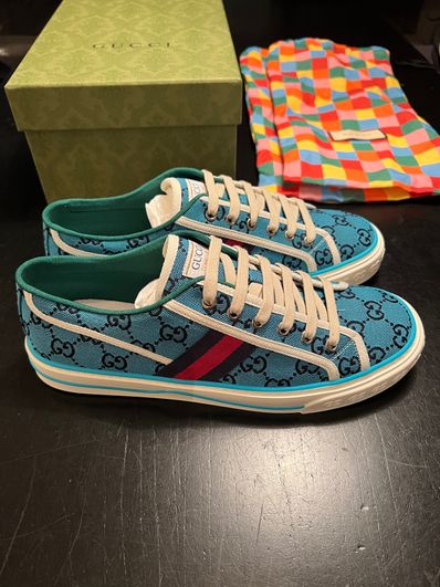 GUCCI TENNIS 1977 スニーカー