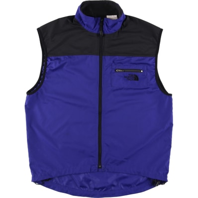 古着 90年代 ザノースフェイス THE NORTH FACE ウォームアップベスト メンズL相当 ヴィンテージ/eaa570598