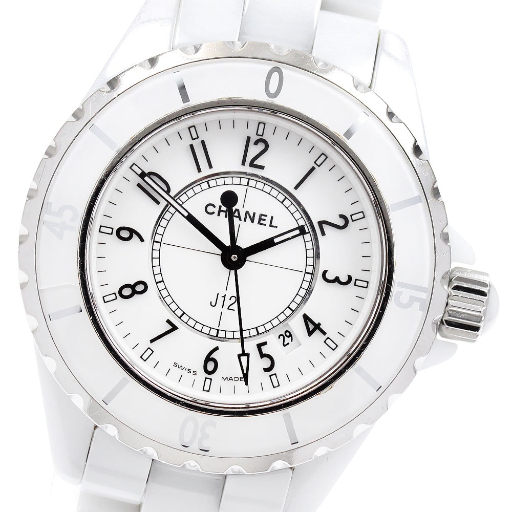 シャネル J12 33mm H0968 レディース 【中古】