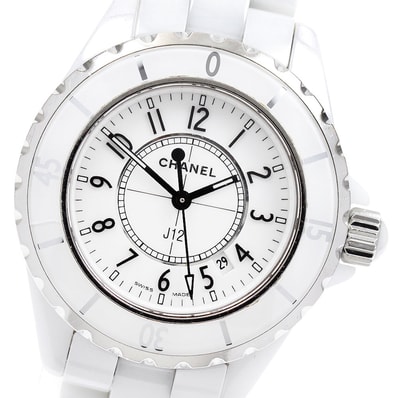 シャネル J12 33mm H0968 レディース 【中古】
