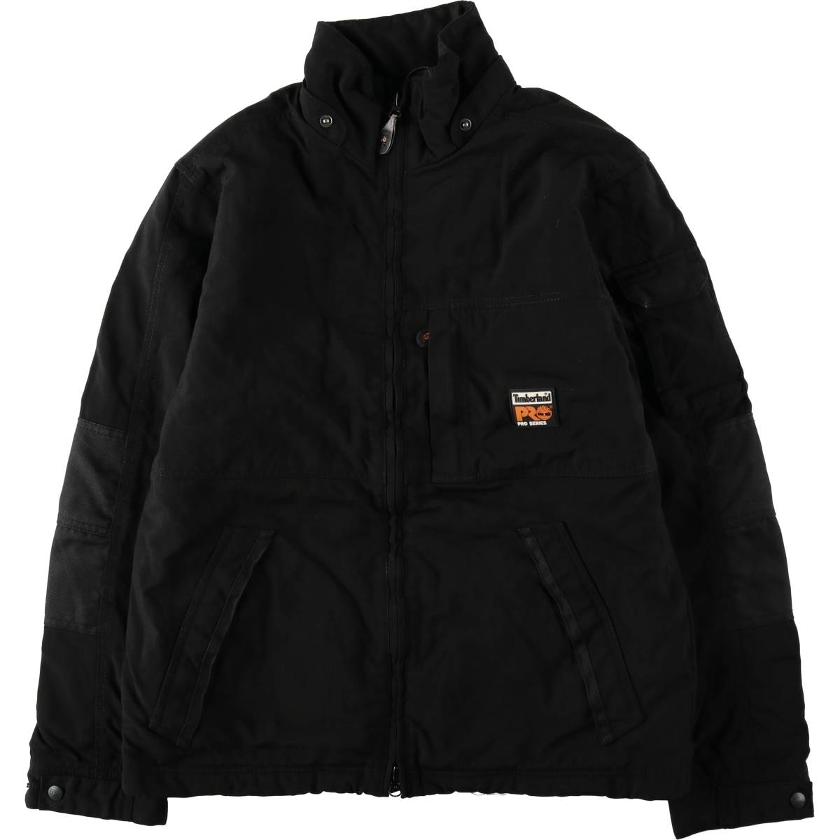 古着 00年代 ティンバーランド Timberland PRO SERIES 中綿ジャケット パファージャケット メンズS相当/eaa645724