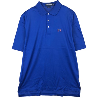古着 ラルフローレン Ralph Lauren POLO GOLF ポロゴルフ 半袖 ポロシャツ メンズL相当/eaa620843