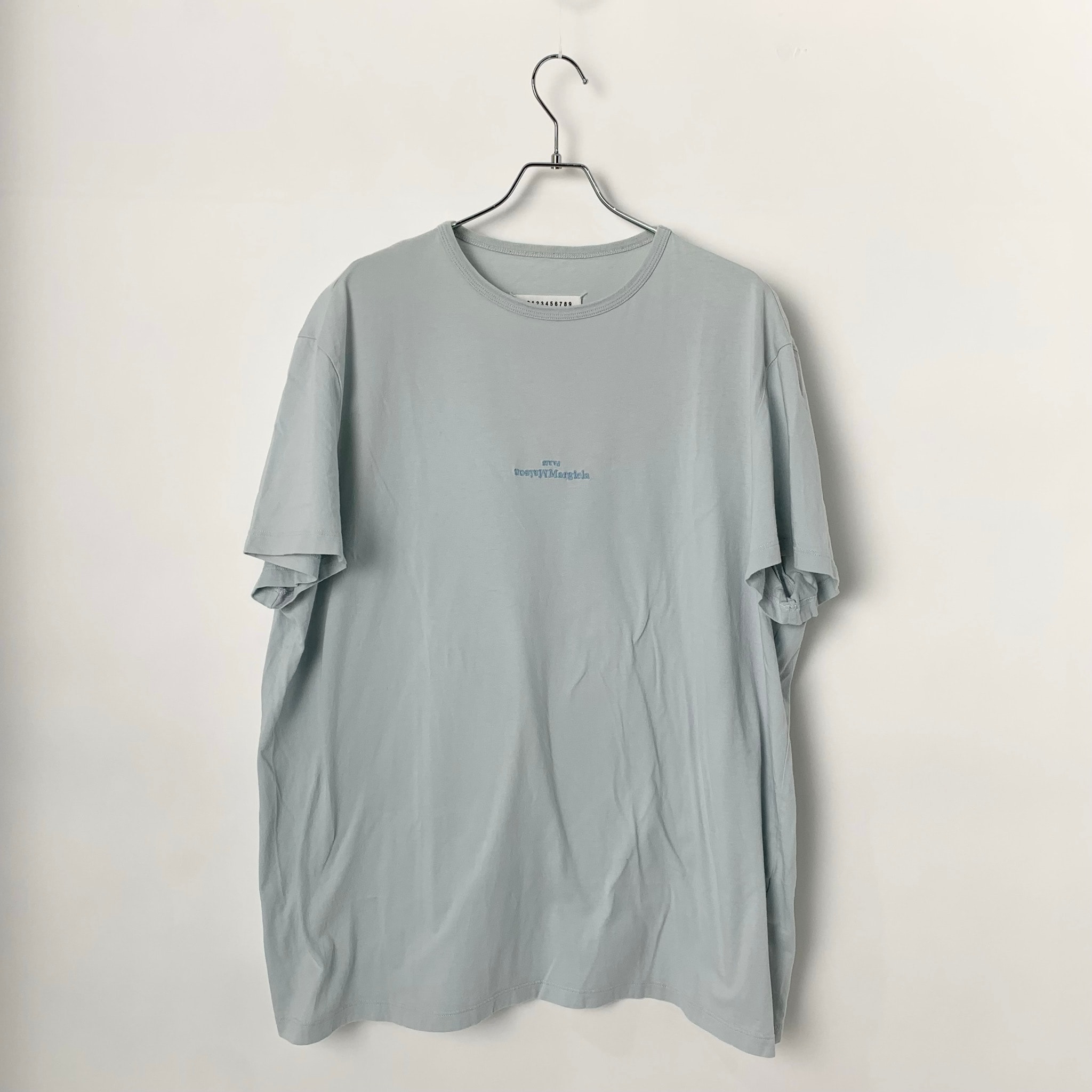 Maison Margiela Jersey T-shirt "Sky Blue"