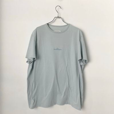 Maison Margiela Jersey T-shirt "Sky Blue"