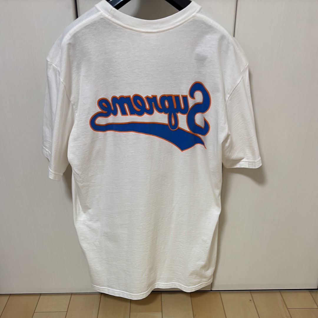 Supreme Backwards Tee "White"