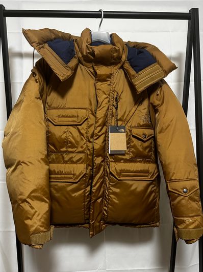 The North Face x Invincible Designed By Shinsuke Nakada Rev Nuptse Jacket "Beige"
