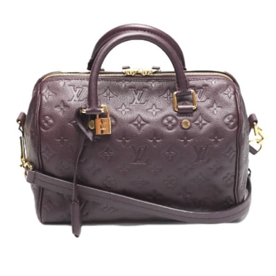 ルイヴィトン LOUIS VUITTON スピーディバンドリエール25 M40764 アンプラント ショルダーバッグ