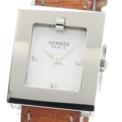 エルメス HERMES ベルトウォッチ クォーツ レディース _907629