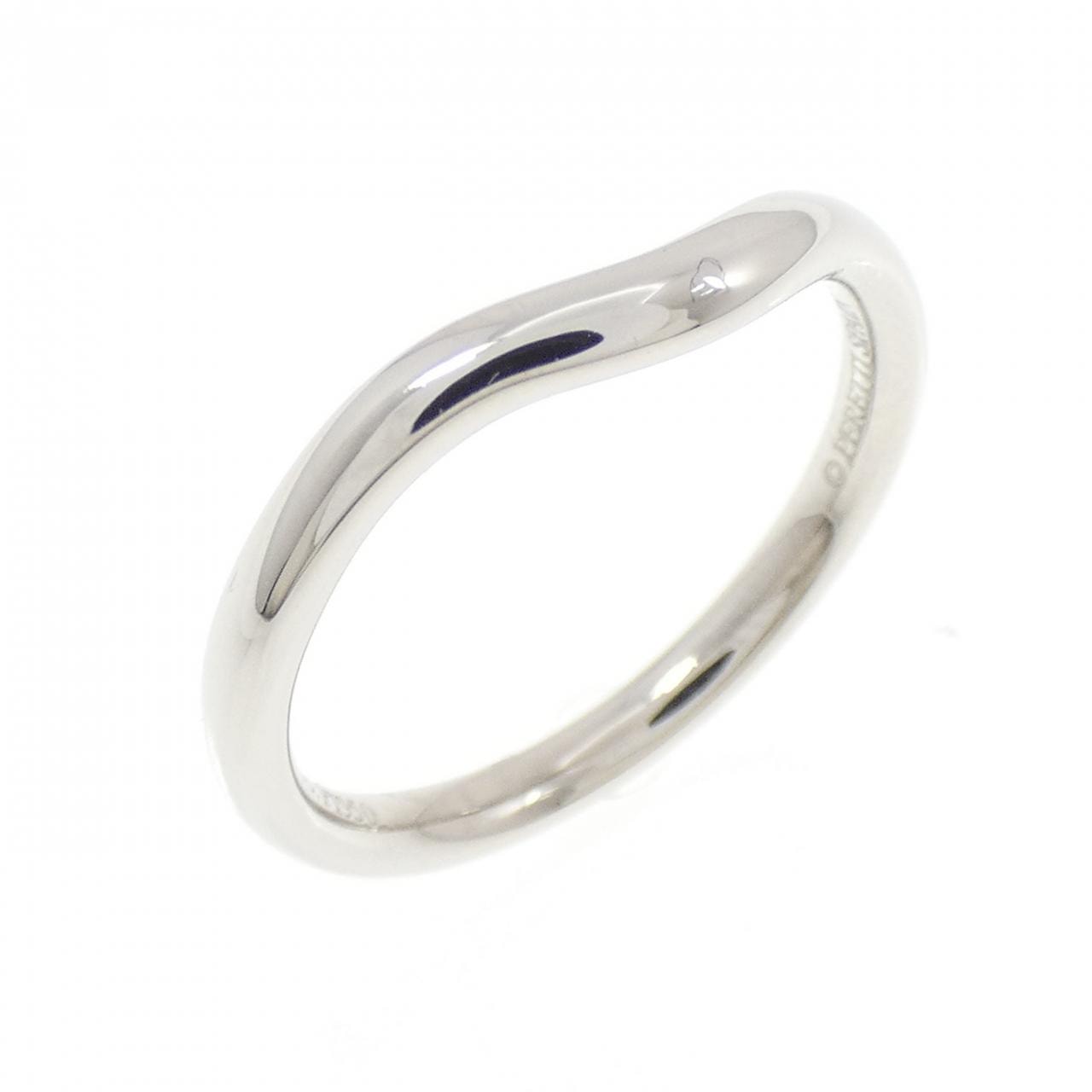 ティファニー カーブド リング