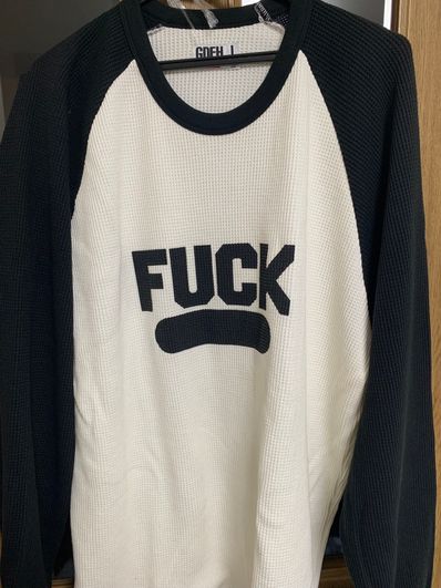 Supreme x GOODENOUGH Thermal "Black"