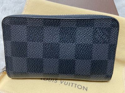 Louis Vuitton Coin Purse Damier Graphite