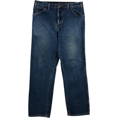 古着 ディッキーズ Dickies ストレートデニムパンツ メンズw36相当/eaa590496