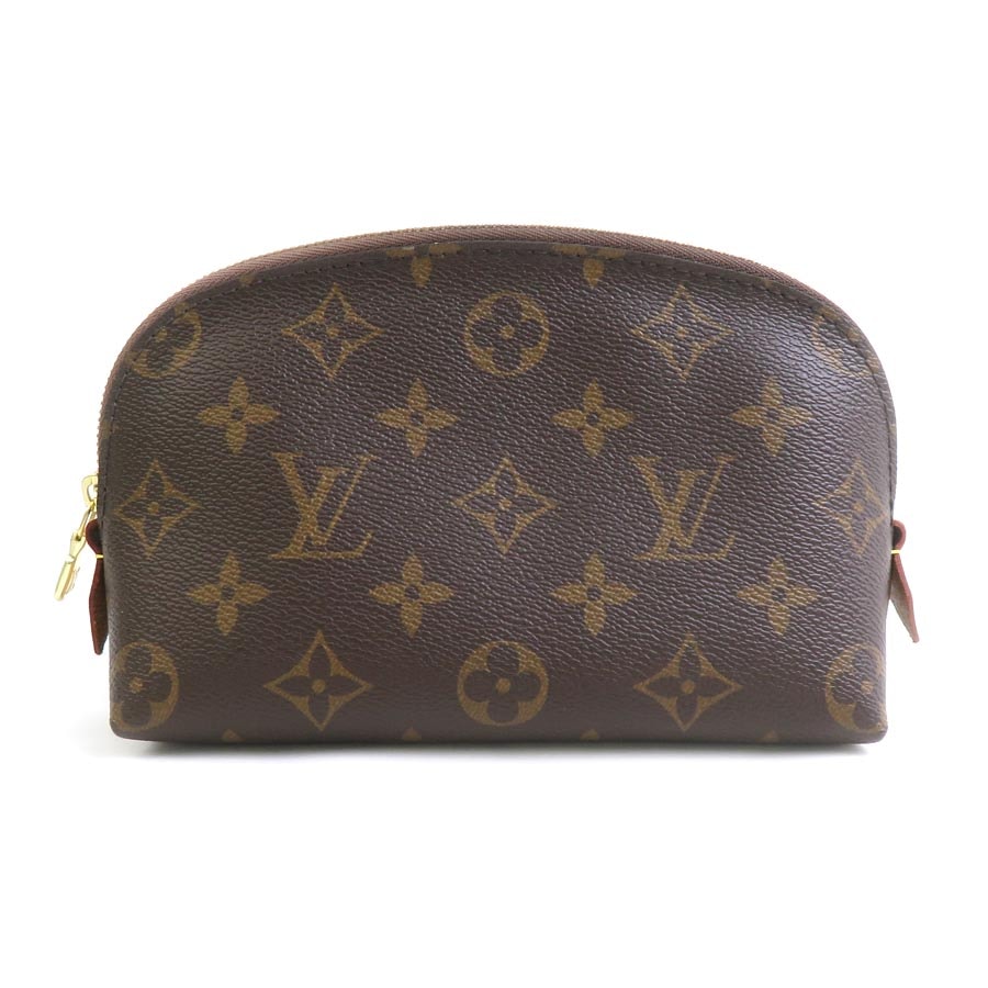 ルイ ヴィトン LOUIS VUITTON ポーチ モノグラム ポシェット コスメティック モノグラムキャンバス ブラウン レディース M47515【中古】 r11160k