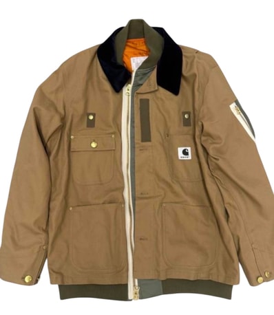 Carhartt WIP x sacai Canvas MA-1 Jacket Michigan "Beige"