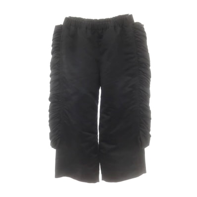 【中古】コムデギャルソン コムデギャルソン COMME des GARCONS COMME des GARCONS 2025年春夏 イージーパンツ ブラック【サイズM】【レディース】