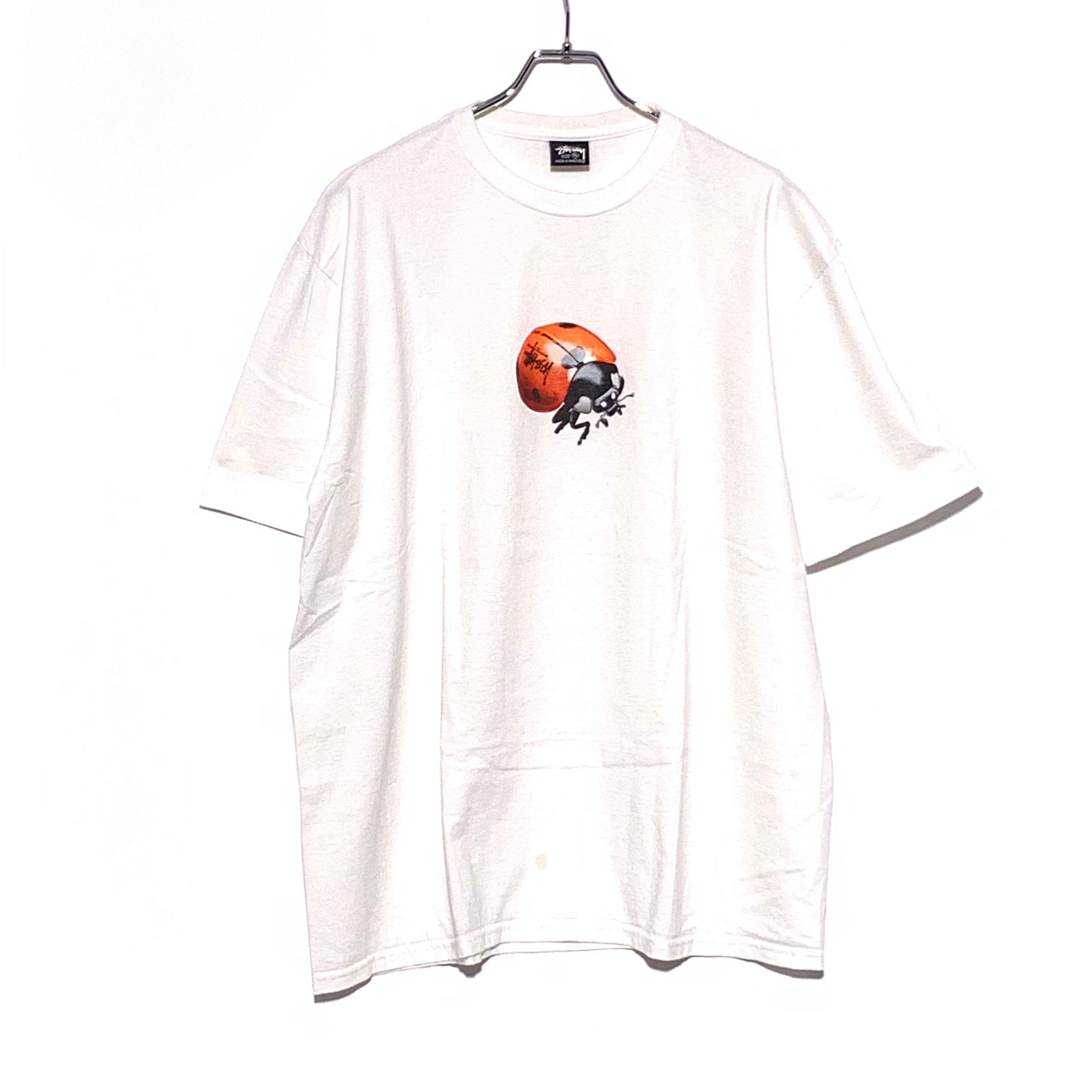 Stussy Ladybug Tee "White"