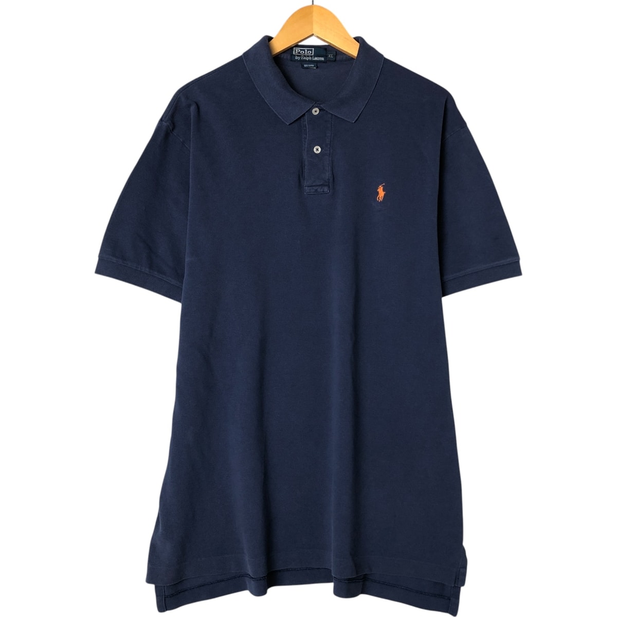 古着 ラルフローレン Ralph Lauren POLO by Ralph Lauren 半袖 ポロシャツ メンズXL相当/eaa557099