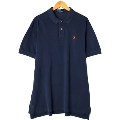 古着 ラルフローレン Ralph Lauren POLO by Ralph Lauren 半袖 ポロシャツ メンズXL相当/eaa557099