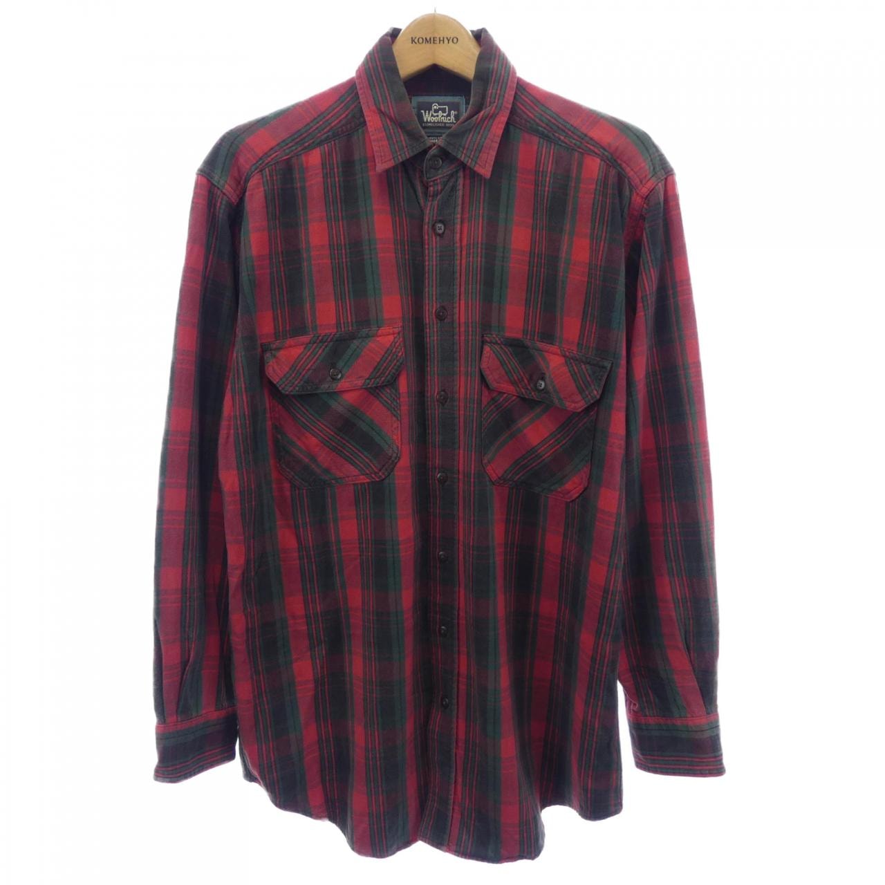 【ヴィンテージ】ウールリッチ WOOL RICH MADE IN USA シャツ