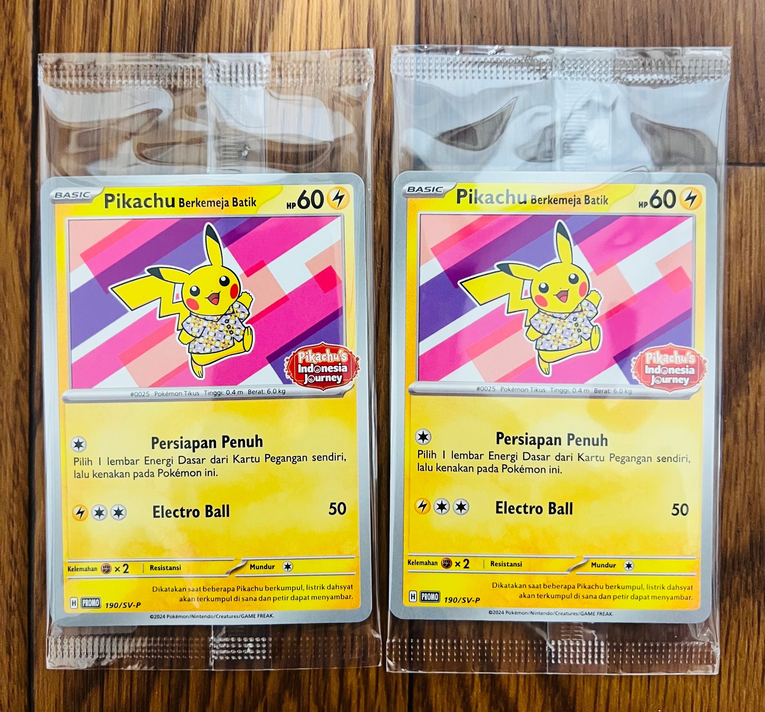 PSA10】バティックシャツを着たピカチュウ (フラワーピカチュウ柄) P