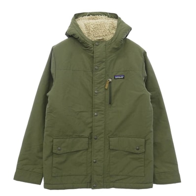 patagonia パタゴニア 19AW 68460FA19 BOYS INFURNO JACKET ボーイズインファーノジャケット カーキ系 XL【中古】