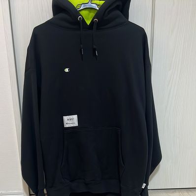 Wtaps x Champion Academy Hooded "Black"