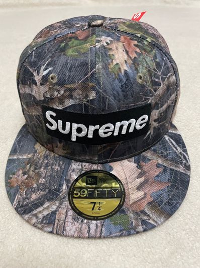 Supreme Championship Box Logo New Era "TrueTimber Kanati Camo"
