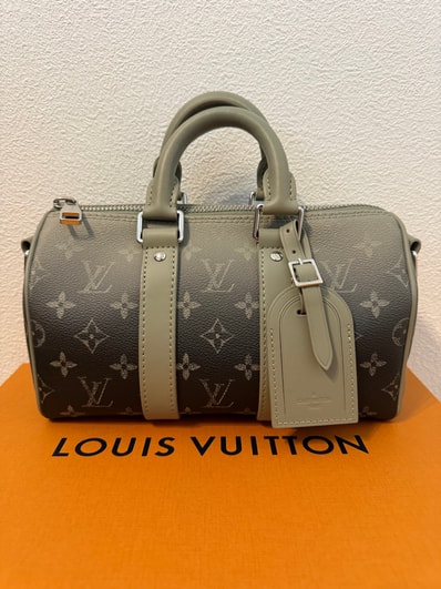 Louis Vuitton キーポル25 グラデーションカーキ