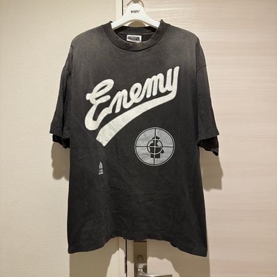 SAINT Mxxxxxx x Public Enemy SS Tee "Black"