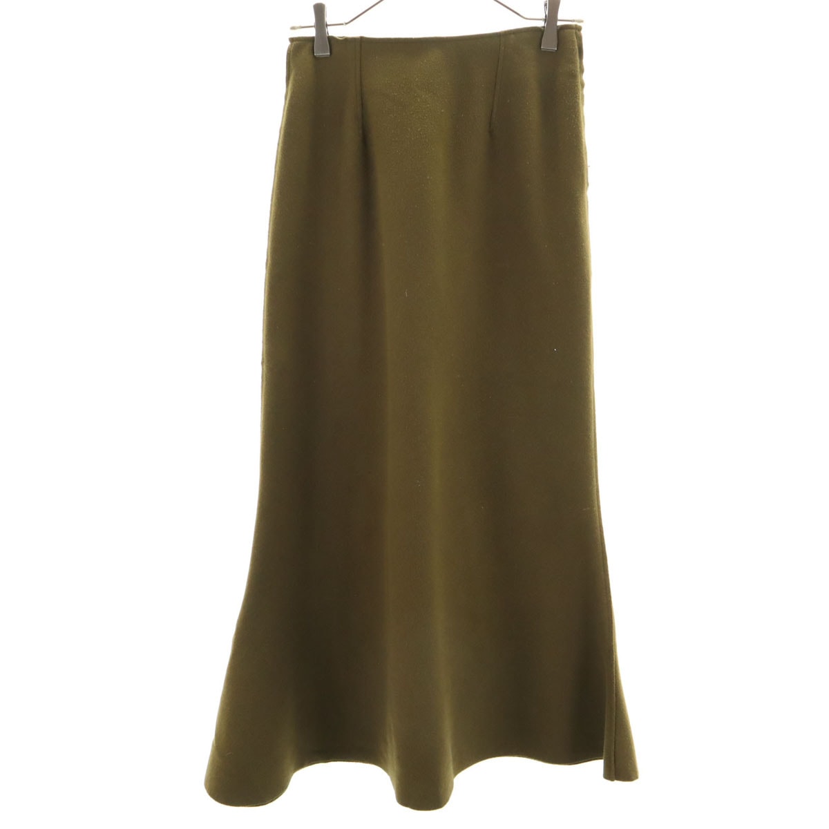 Mila Owen ミラオーウェン マキシ丈 マーメイドスカート 1 カーキ