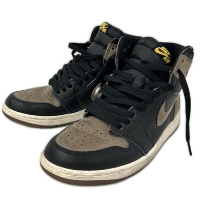 ナイキ DZ5485-020 ブラウン AIR JORDAN 1 RETRO HIGH OG PALOMINO ハイカットスニーカー 27
