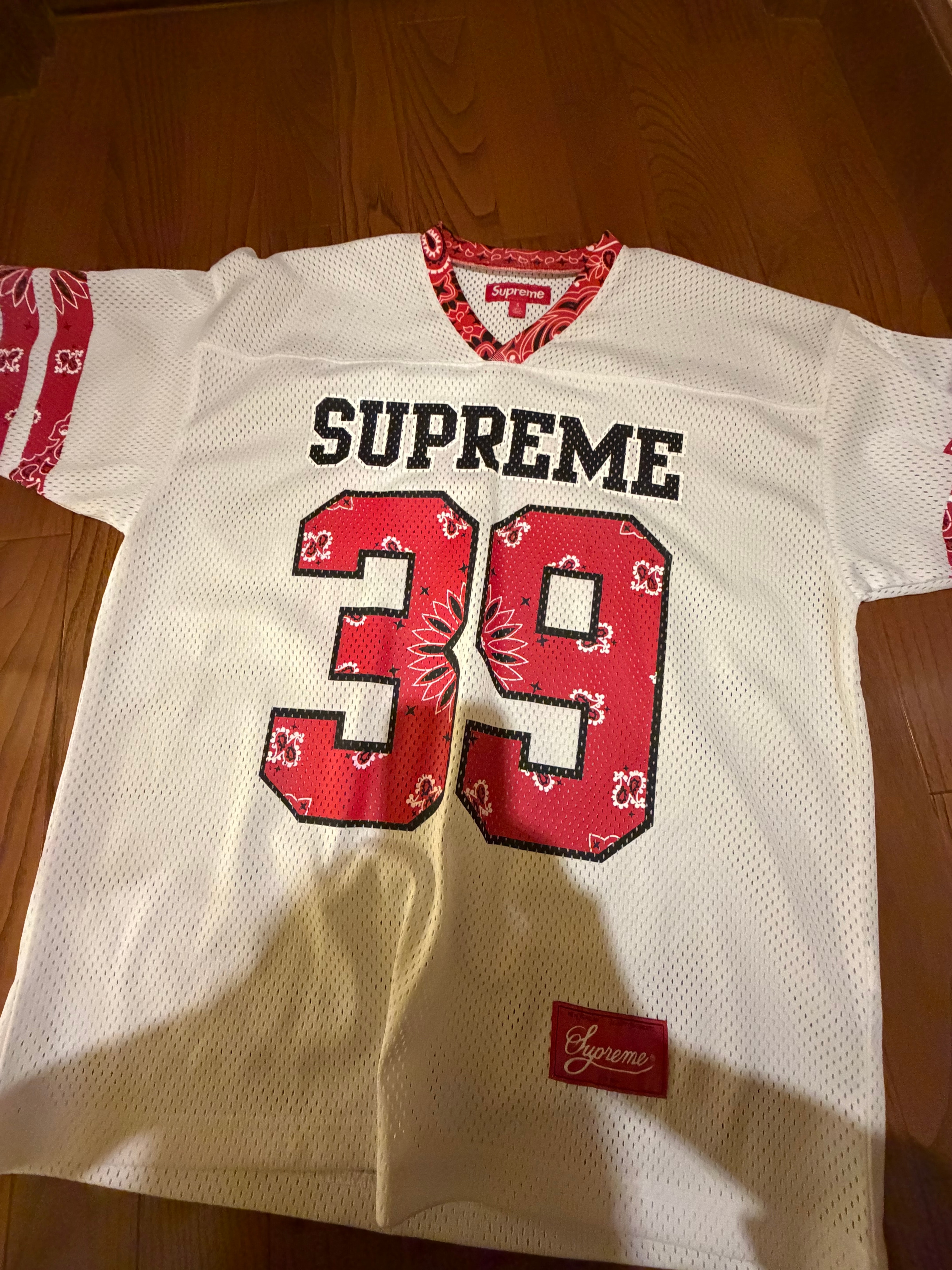Supreme Bandana Football Jersey 