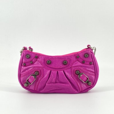 BALENCIAGA(バレンシアガ) ル・カゴールミニ 695814 ショルダーバッグ ピンク