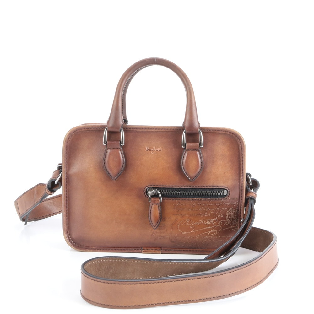 ■極美品 ベルルッティアンジュール ガリバー カリグラフィ