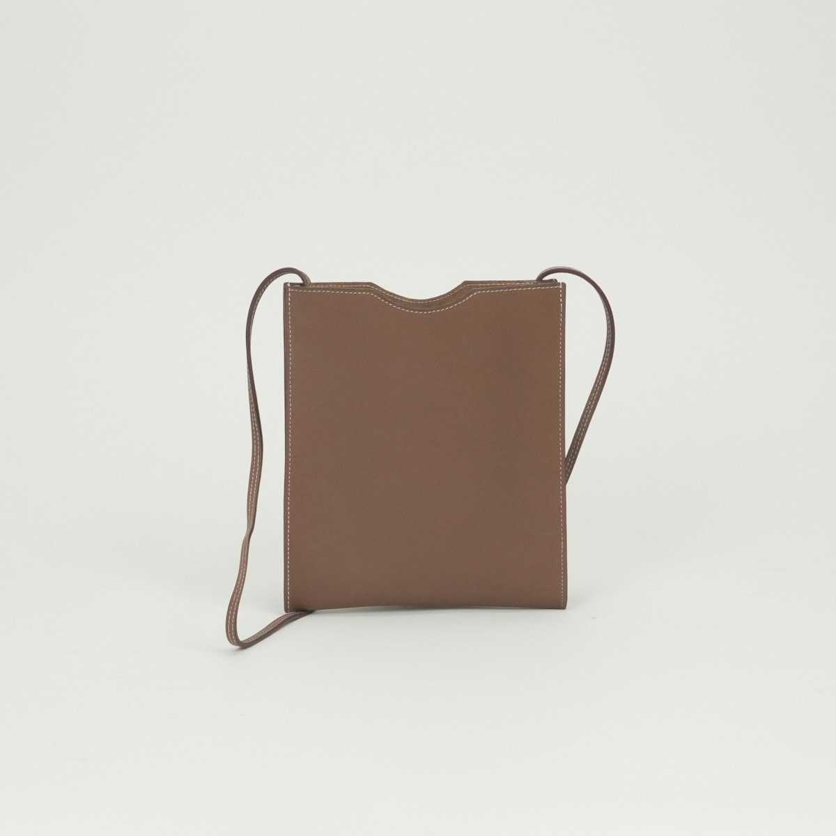 エルメス HERMES オニメトゥ オニメトゥ バッグ ショルダーバッグ ガリバー ブラウン Brown 茶 ヴォーガリバー オメニトゥ