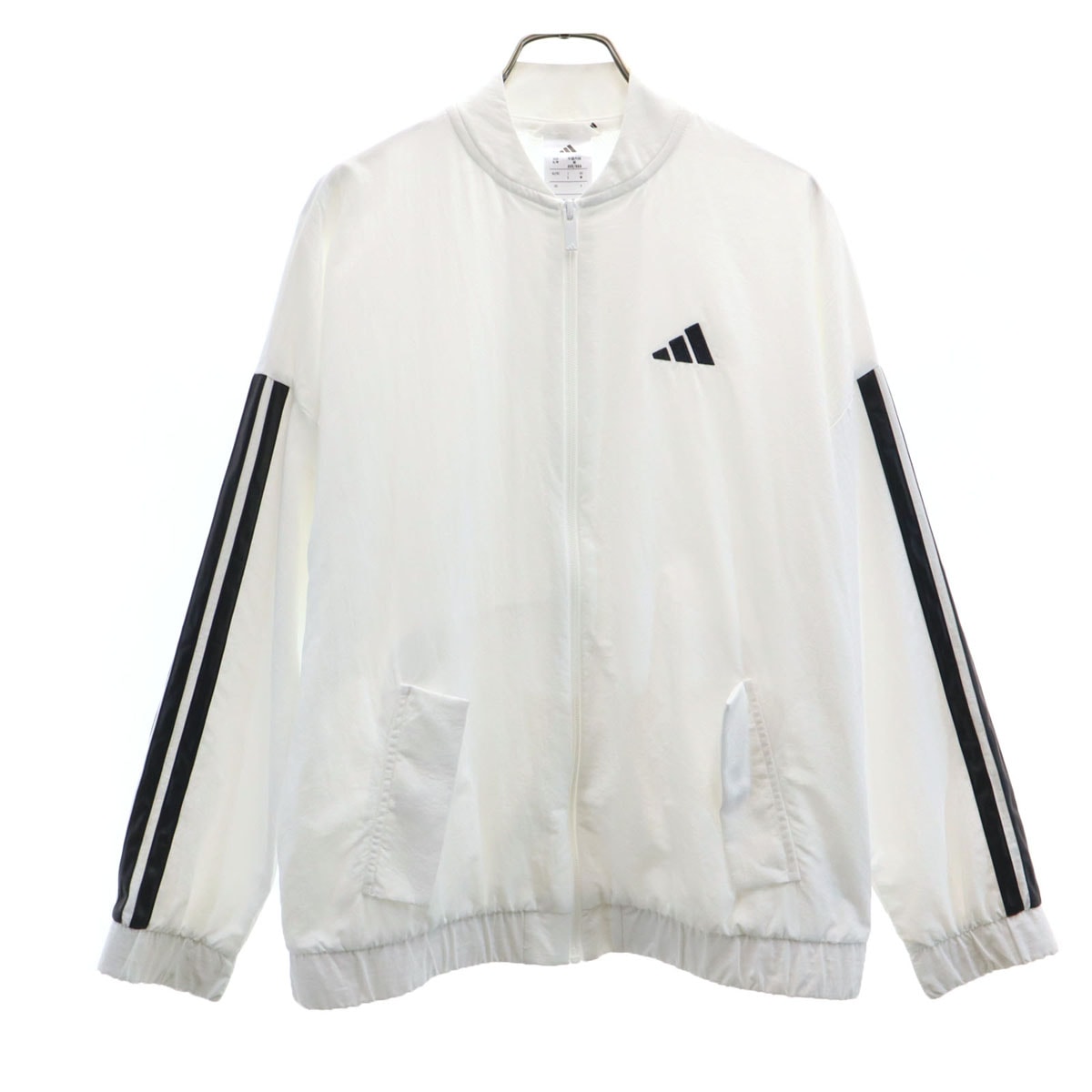 adidas アディダス ボンバー ジャケット L ホワイト