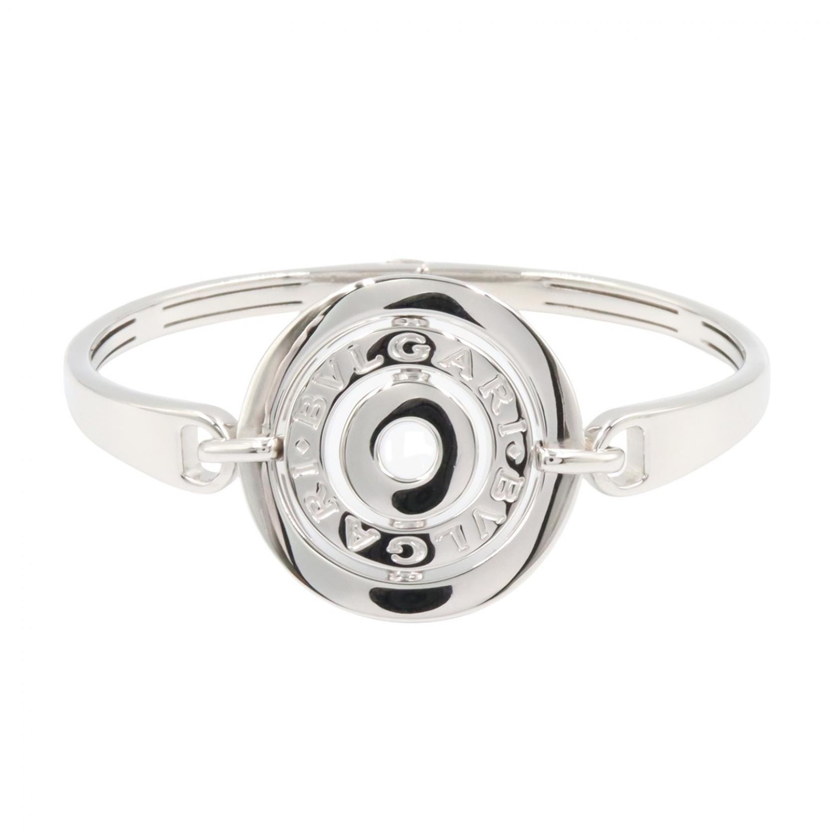 ブルガリ BVLGARI アストラーレ チェルキ ブレスレット ブレスレット アクセサリー K18WG(ホワイトゴールド) レディース シルバー系 【中古】
